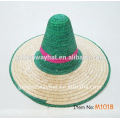 Sombreros de paja y sombrero sombrero mexicano para la venta al por mayor